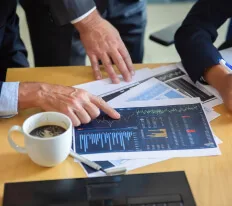 Over The Solution Work Financial  Of Provided Company. - NG28